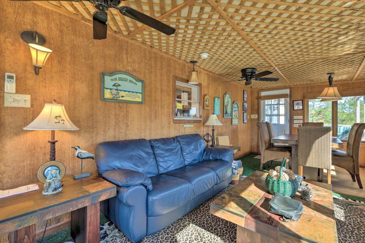 Quaint Chincoteague Island Hideaway With 2 Porches! Villa Luaran gambar