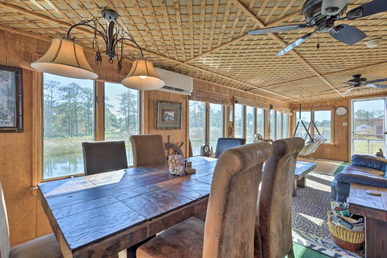 Quaint Chincoteague Island Hideaway With 2 Porches! Villa Luaran gambar