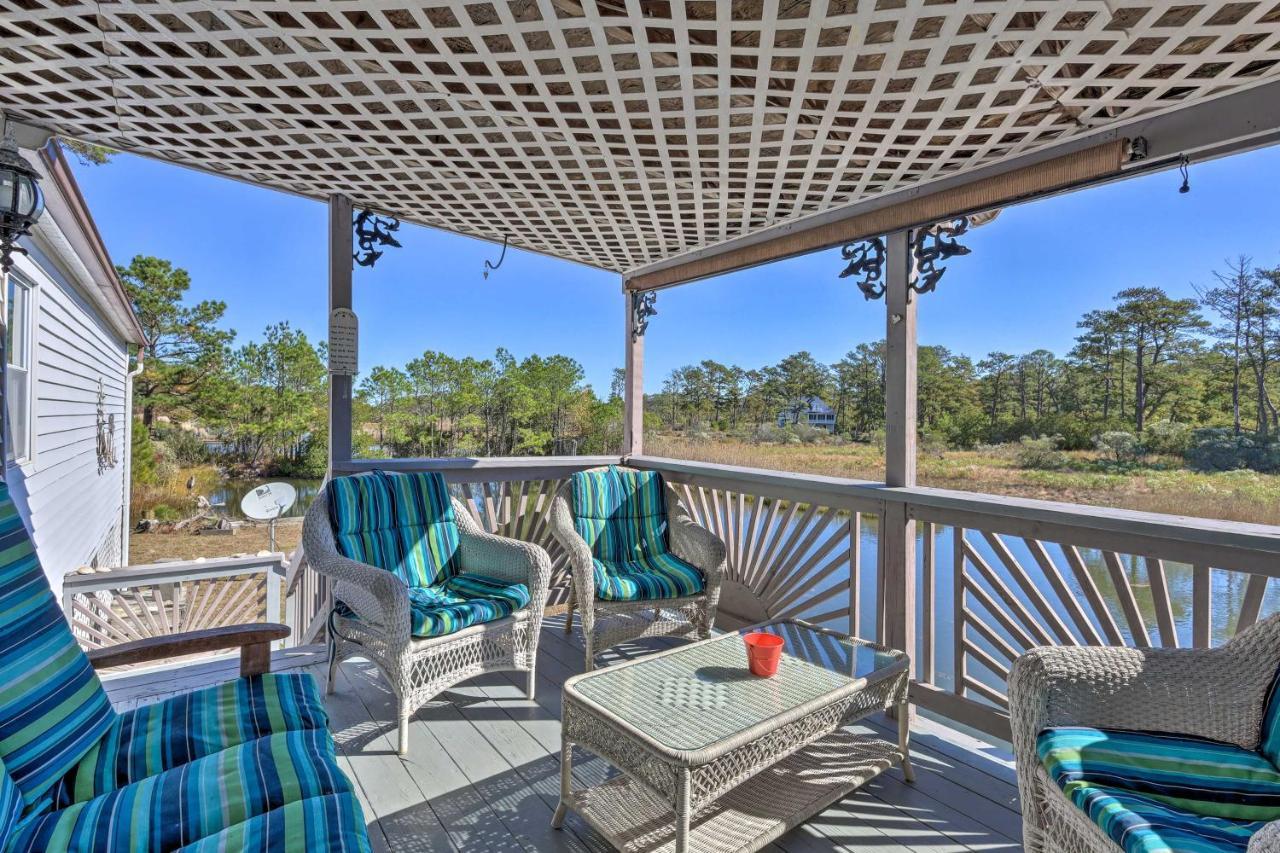 Quaint Chincoteague Island Hideaway With 2 Porches! Villa Luaran gambar