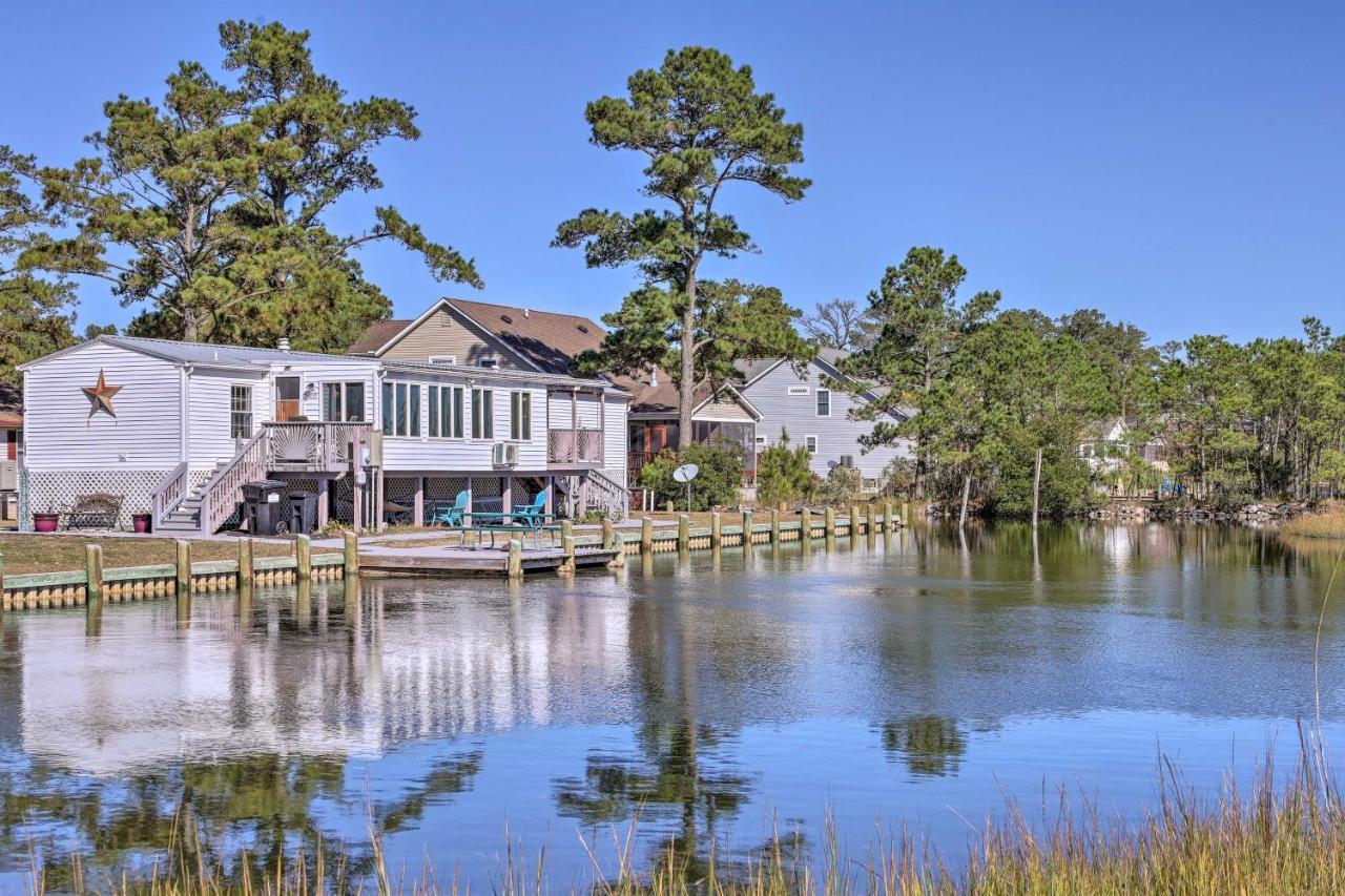 Quaint Chincoteague Island Hideaway With 2 Porches! Villa Luaran gambar