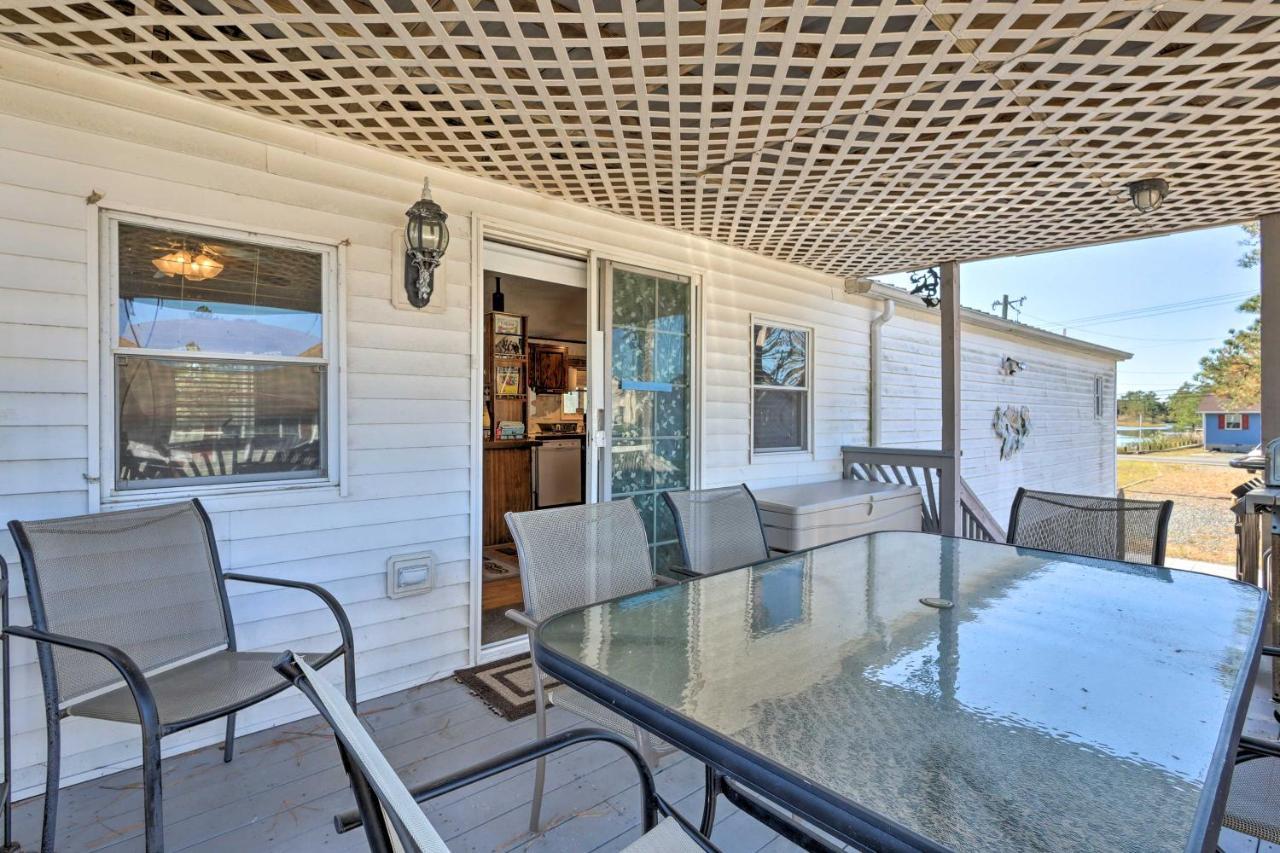Quaint Chincoteague Island Hideaway With 2 Porches! Villa Luaran gambar
