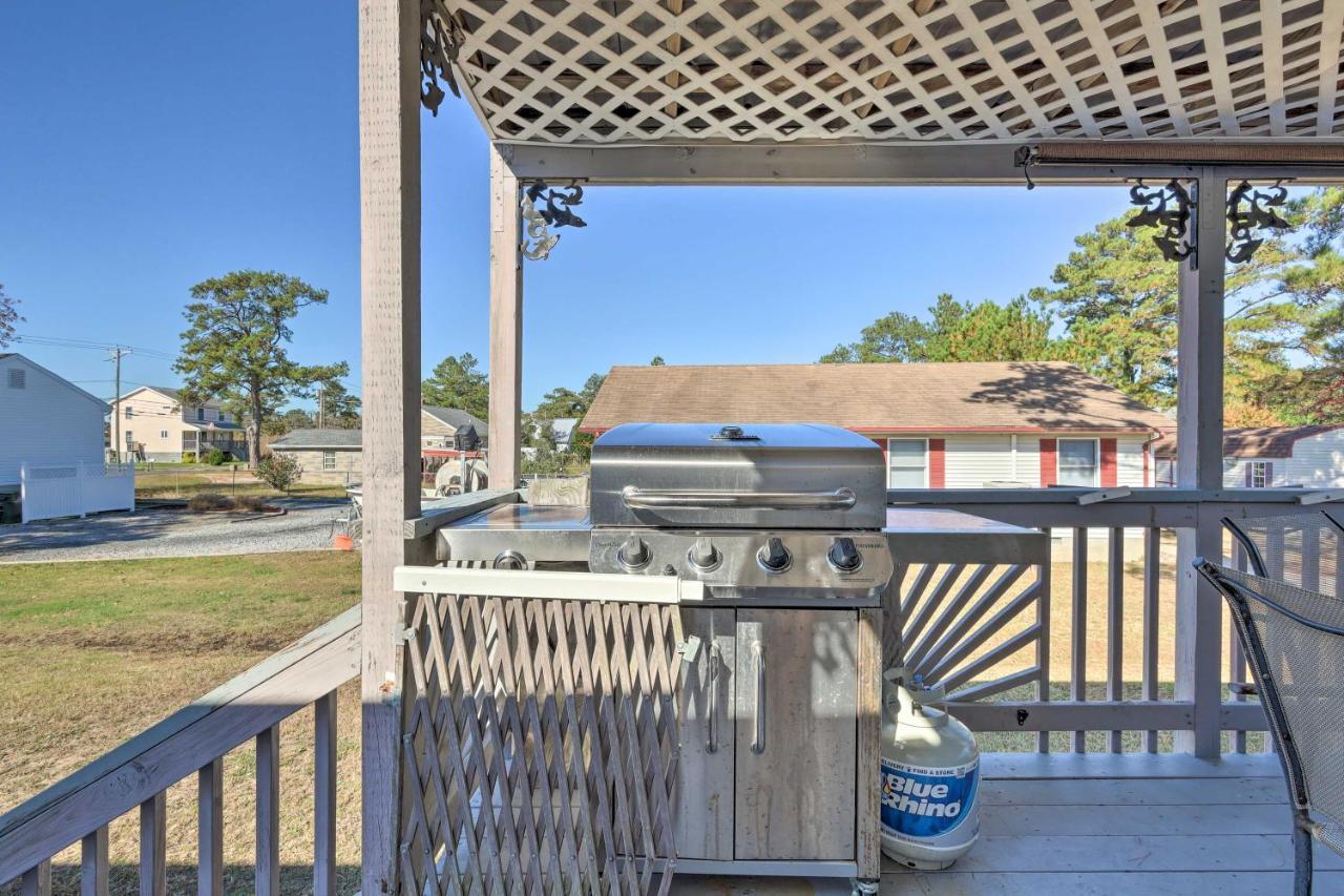 Quaint Chincoteague Island Hideaway With 2 Porches! Villa Luaran gambar
