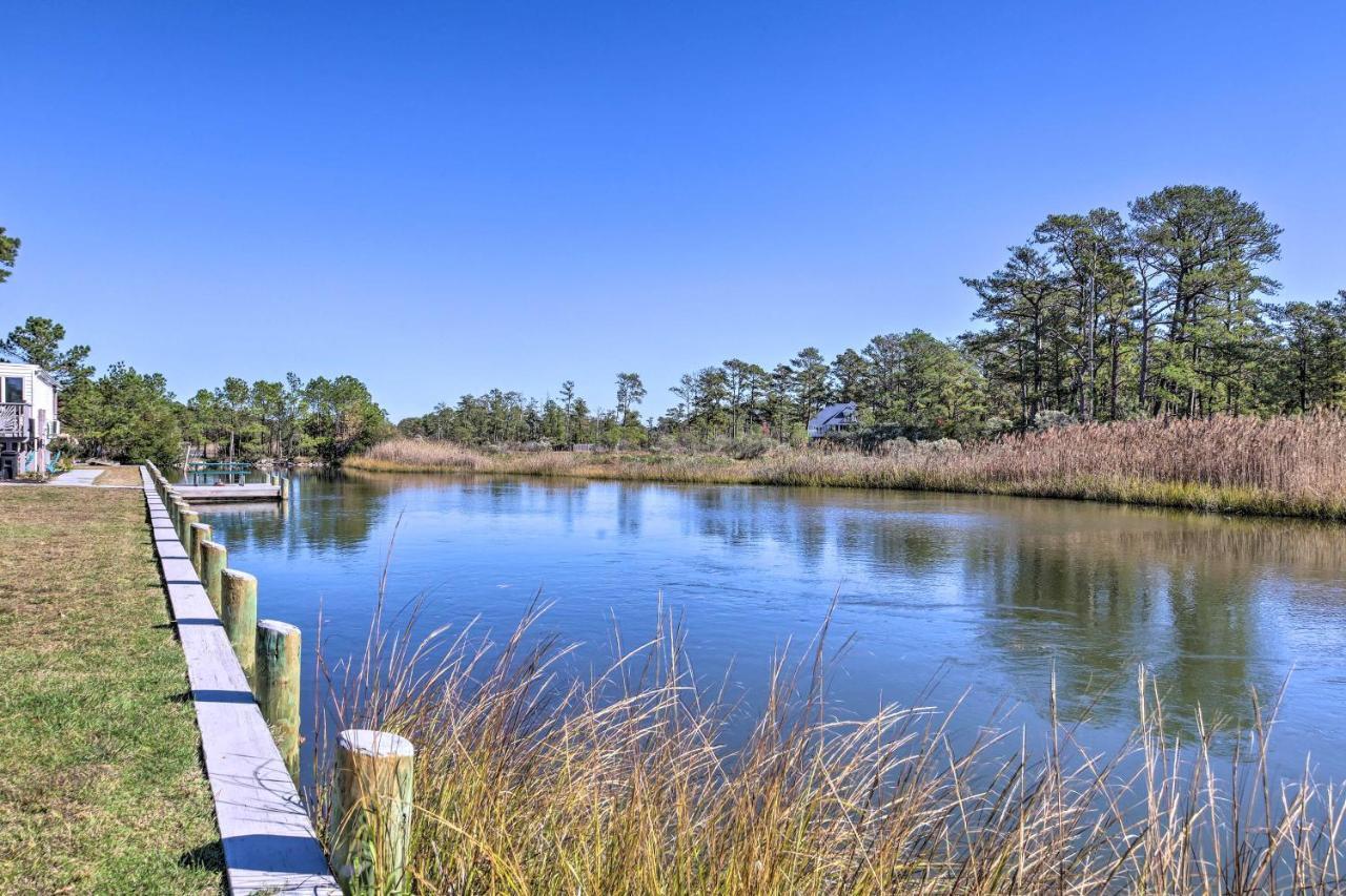 Quaint Chincoteague Island Hideaway With 2 Porches! Villa Luaran gambar