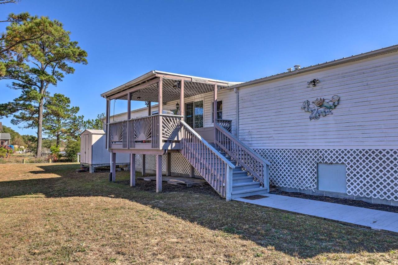 Quaint Chincoteague Island Hideaway With 2 Porches! Villa Luaran gambar