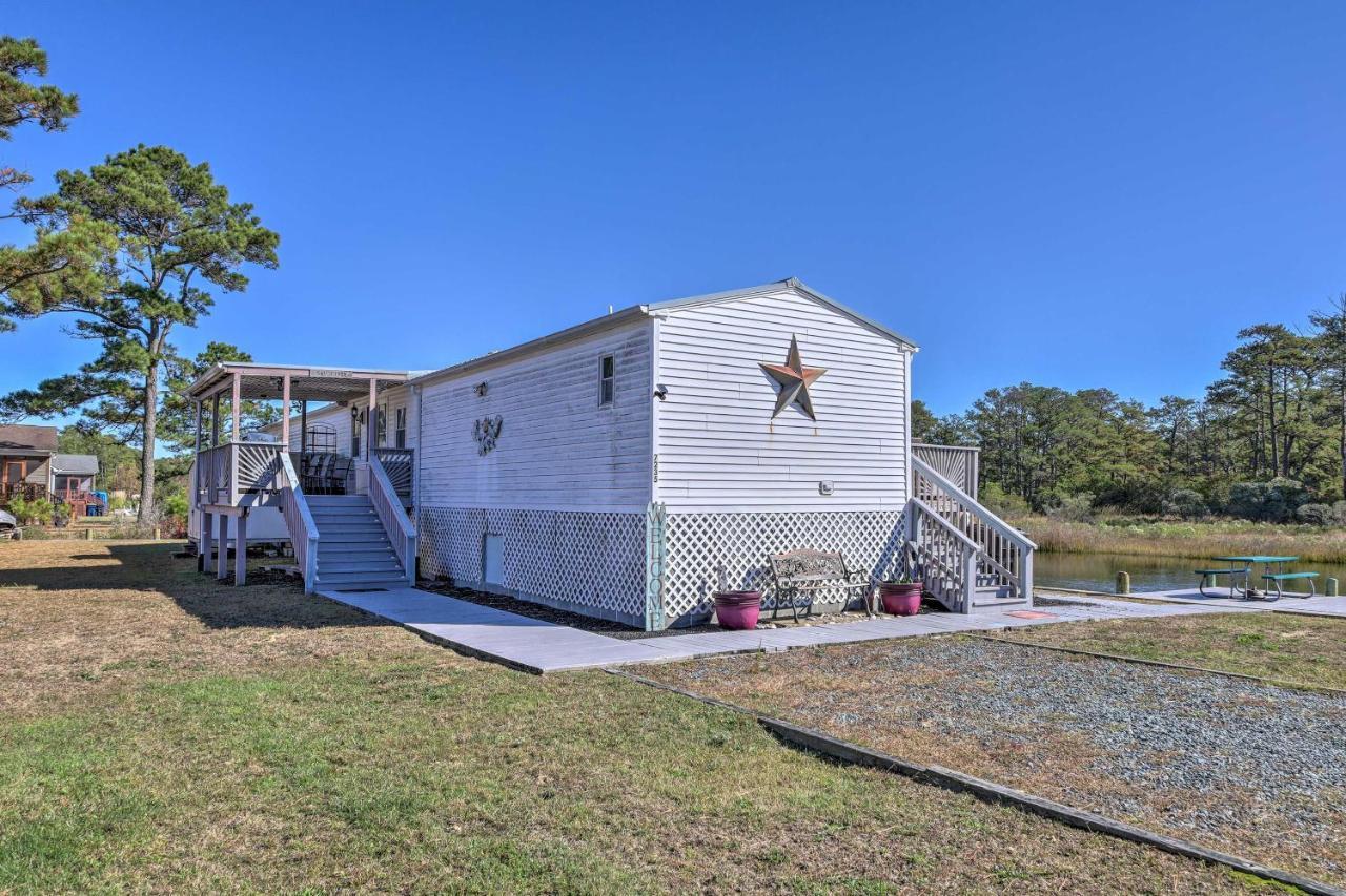 Quaint Chincoteague Island Hideaway With 2 Porches! Villa Luaran gambar