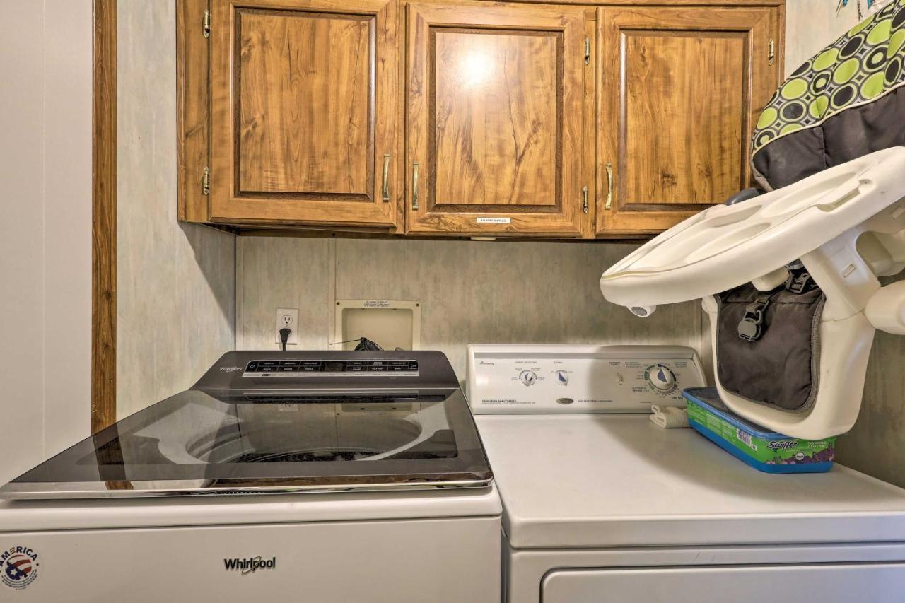 Quaint Chincoteague Island Hideaway With 2 Porches! Villa Luaran gambar