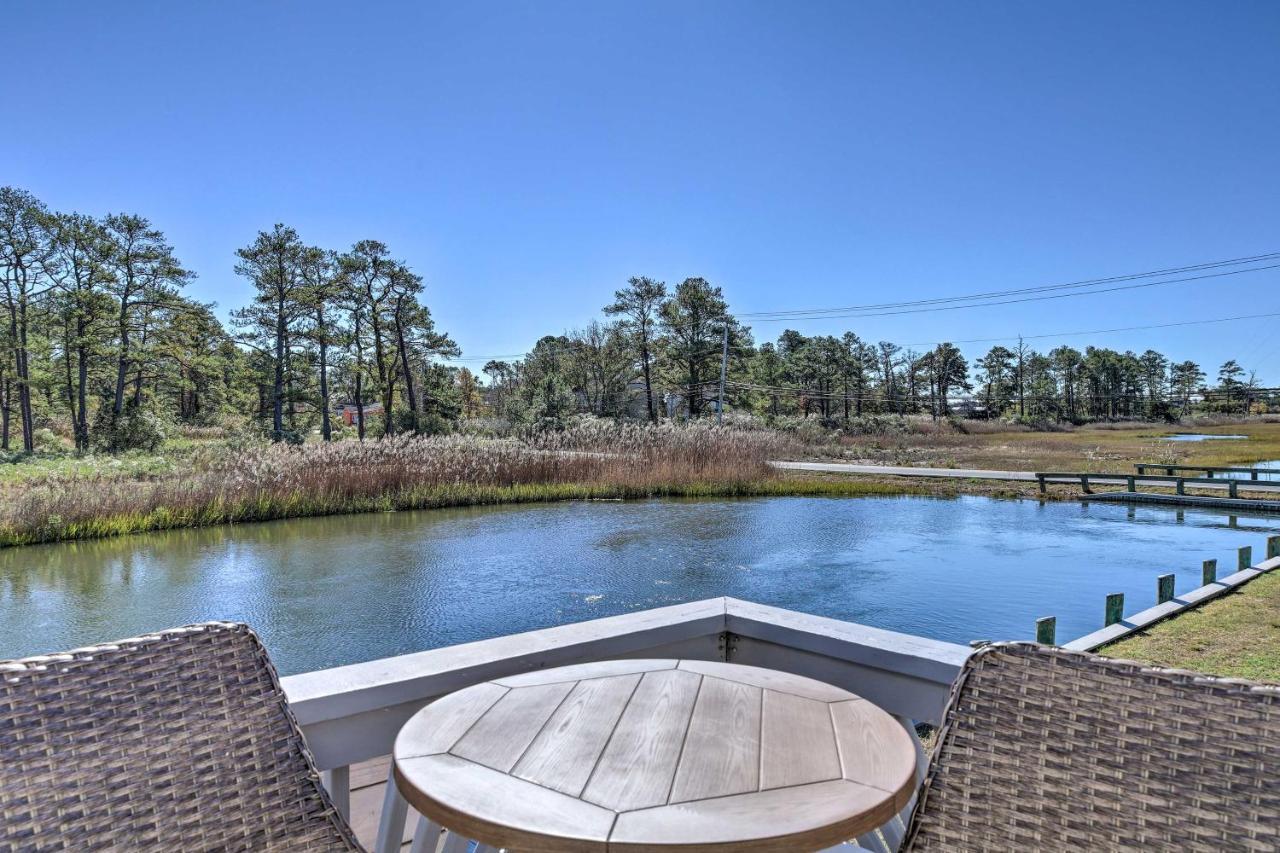 Quaint Chincoteague Island Hideaway With 2 Porches! Villa Luaran gambar